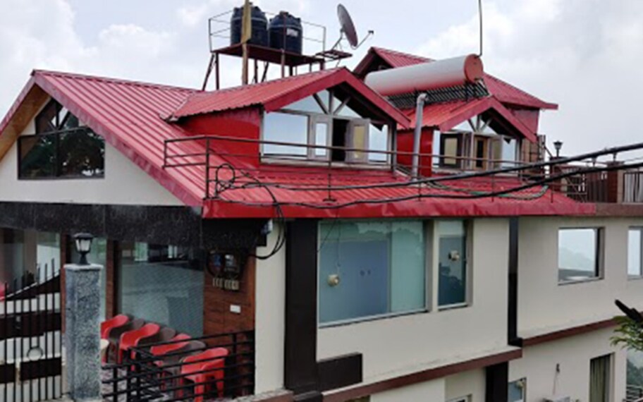 Kasaauli Wood Stock Kasauli Landscape Image